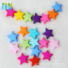 new fashion chunky acrylic star shaped beads